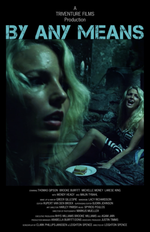 Poster Design by Reuben for Triventure films | Design: #9391321