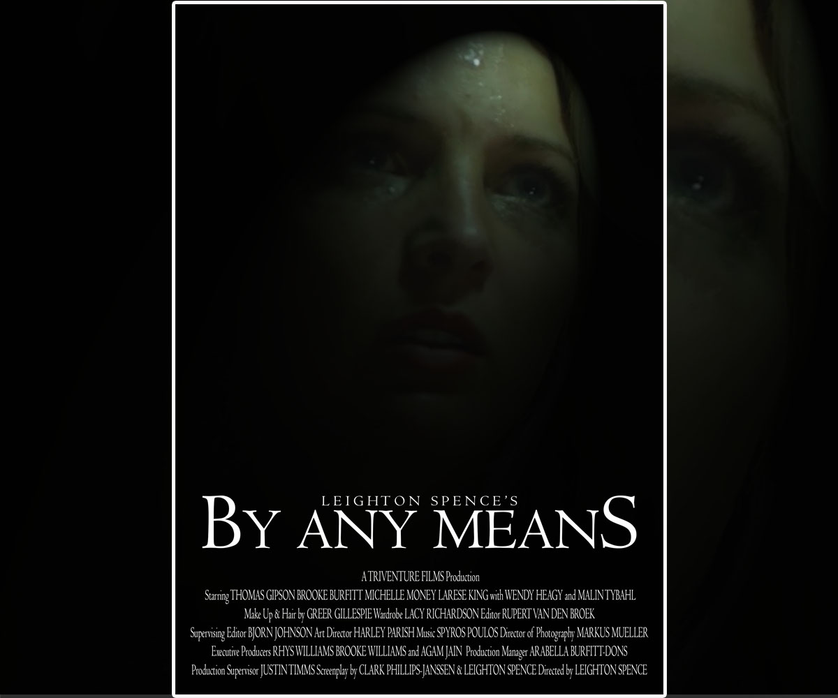 Poster Design by Matthew Fawcett for Triventure films | Design #9380214