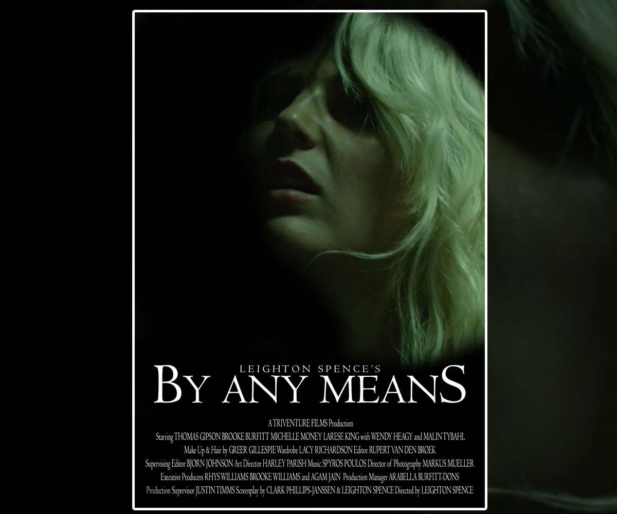 Design de Poster par Matthew Fawcett pour Triventure films | Design #9380215