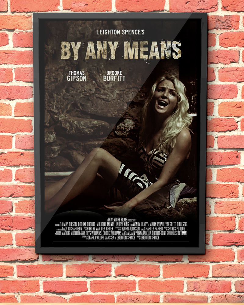 Poster Design by PrintMediaAU for Triventure films | Design #9380915