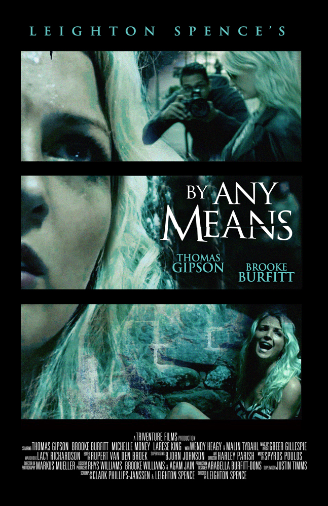 Poster-Design von PrintMediaAU für Triventure films | Design #9407727