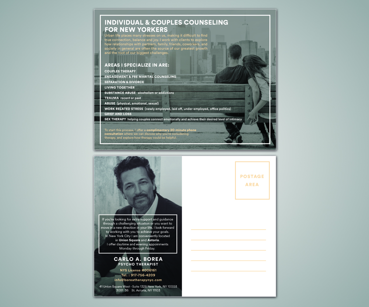 Postcard Design by R M for this project | Design #9363792