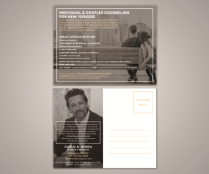 Postcard Design by R M for this project | Design #9363792