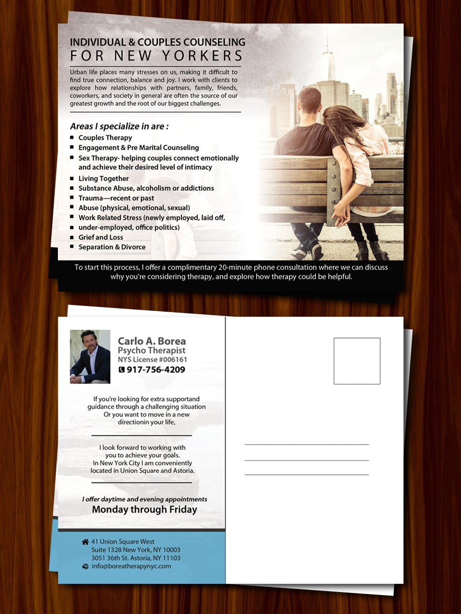 Postcard Design by debdesign for this project | Design #9377682