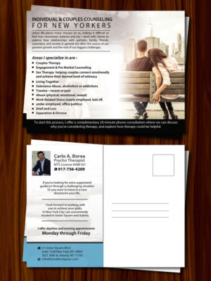 Postkarten-Design von debdesign für dieses Projekt | Design: #9377682