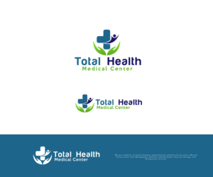 Total Health Medical Center  | Logo Design by pixelgrapix