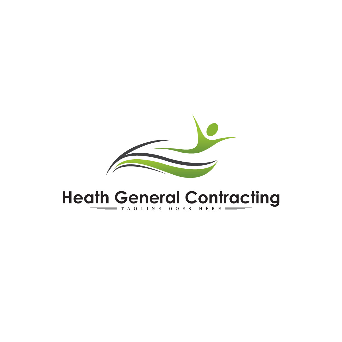 Logo Design by logo's By cristifer for Heath General Contracting Inc | Design #9484414
