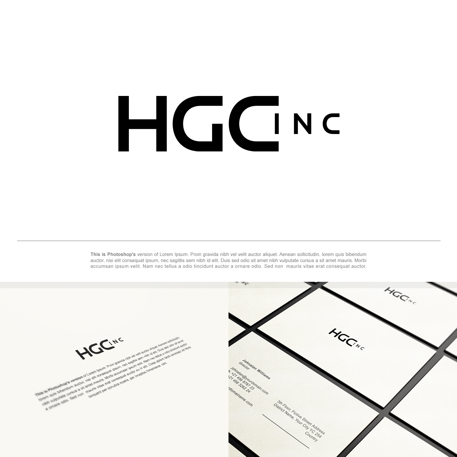 Logo Design by VisualFlava for Heath General Contracting Inc | Design #9386564
