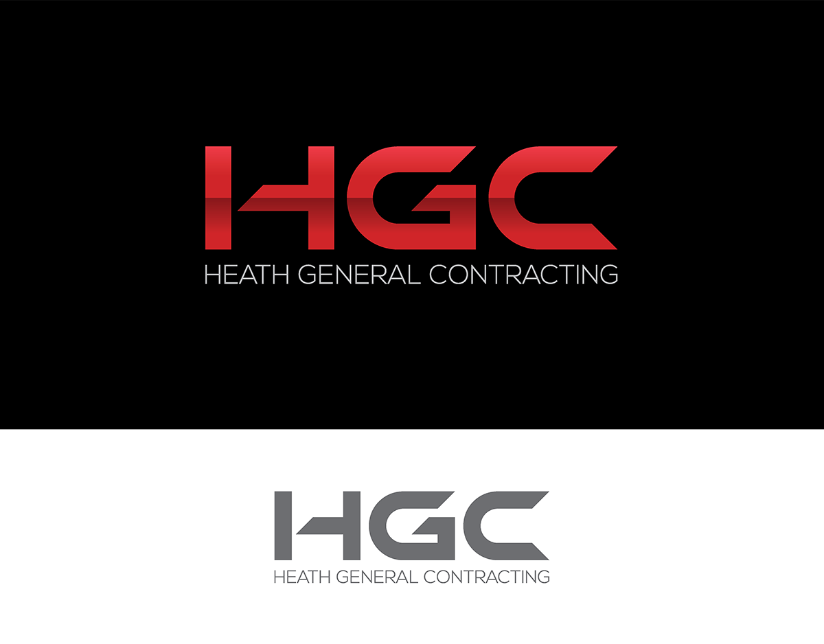 Logo Design by JasonMaricArt for Heath General Contracting Inc | Design #9421468