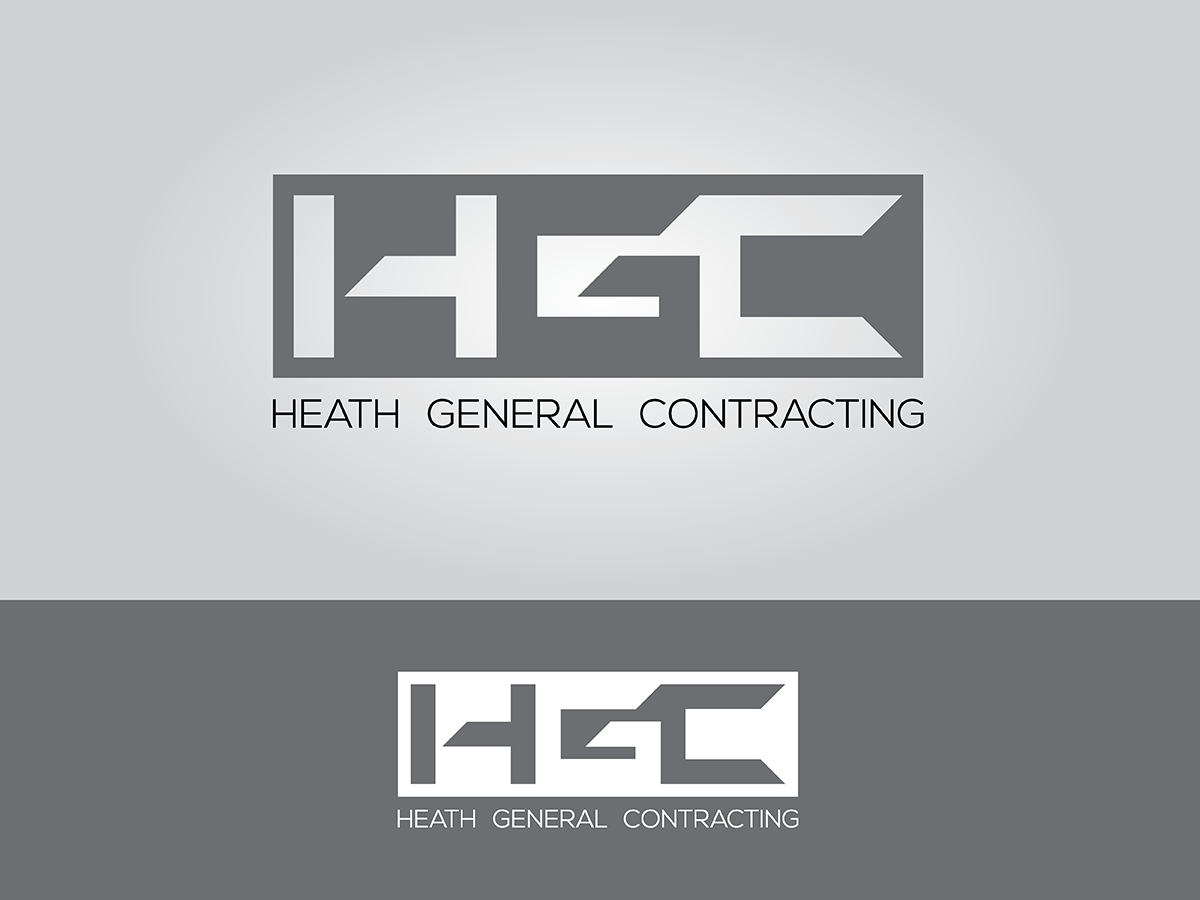 Logo Design by JasonMaricArt for Heath General Contracting Inc | Design #9421531