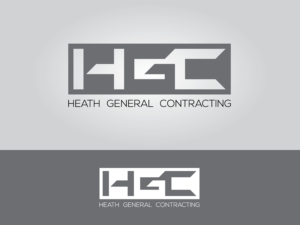 Diseño de Logo por JasonMaricArt para Heath General Contracting Inc | Diseño: #9421531