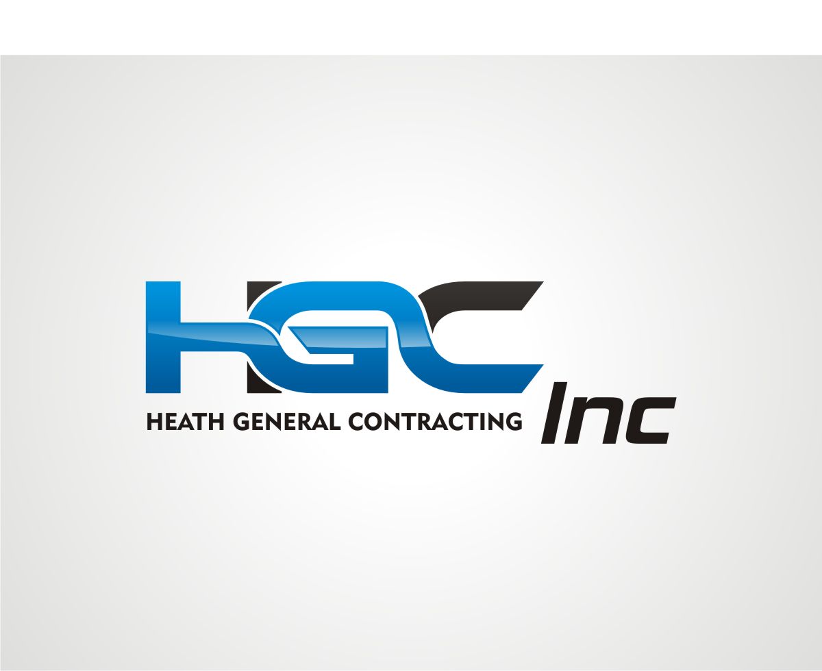 Logo Design by R.A.D™  for Heath General Contracting Inc | Design #9421416