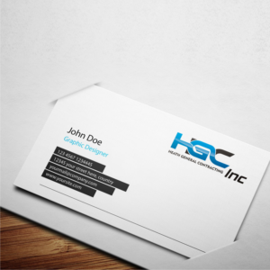 Logo Design by R.A.D™  for Heath General Contracting Inc | Design: #9421724