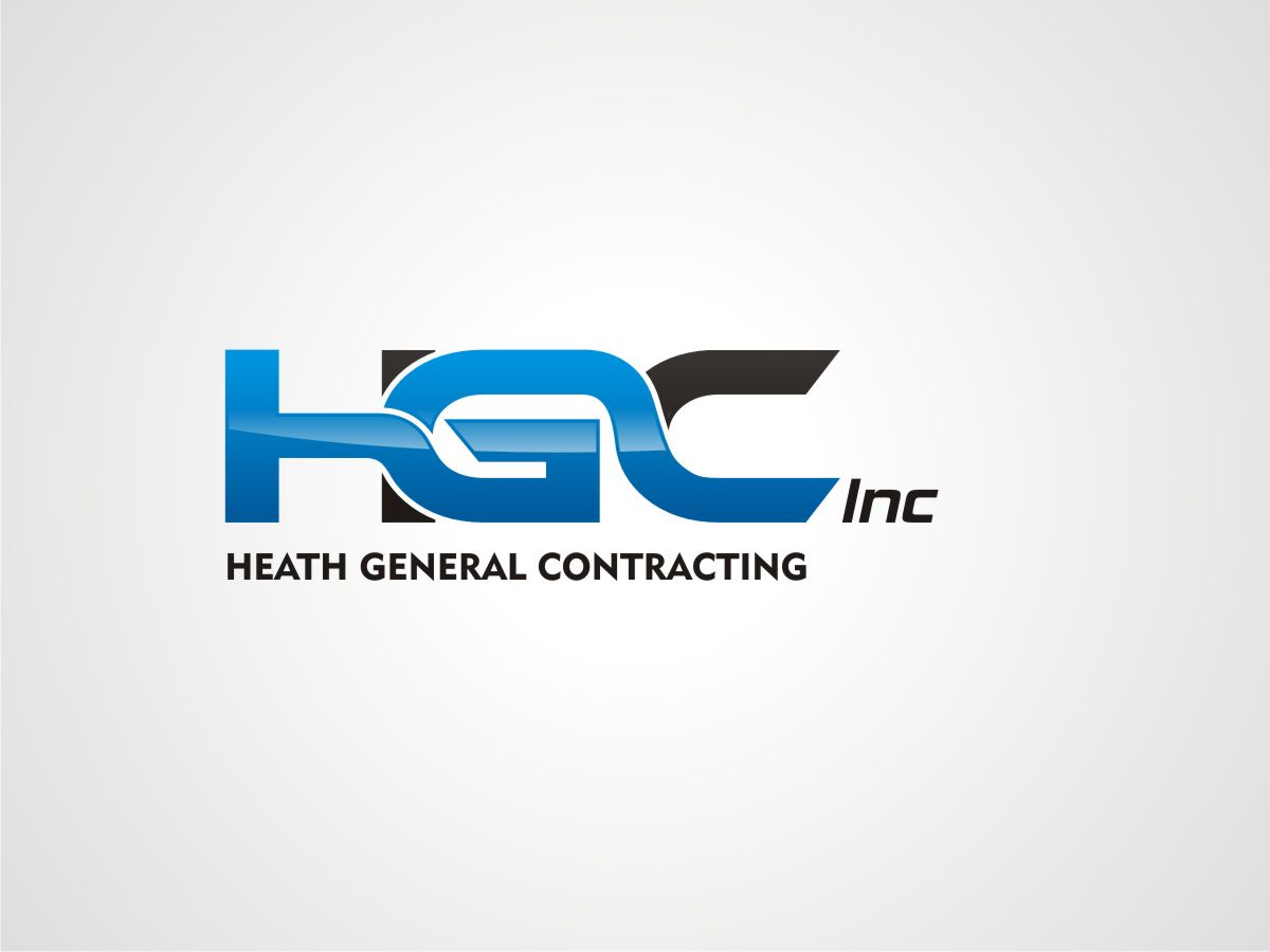 Logo Design by R.A.D™  for Heath General Contracting Inc | Design #9436018