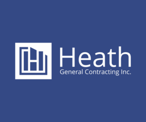 Logo Design by geNDEruwo for Heath General Contracting Inc | Design: #9445363