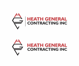 Logo Design by maverick for Heath General Contracting Inc | Design #9476856