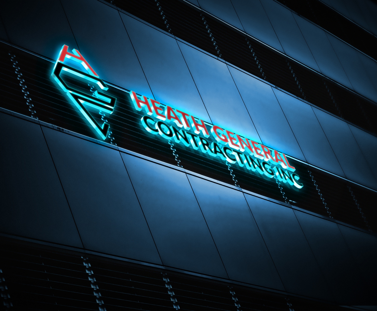 Logo Design by maverick for Heath General Contracting Inc | Design #9476857