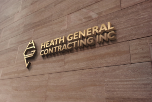 Diseño de Logo por maverick para Heath General Contracting Inc | Diseño: #9476858