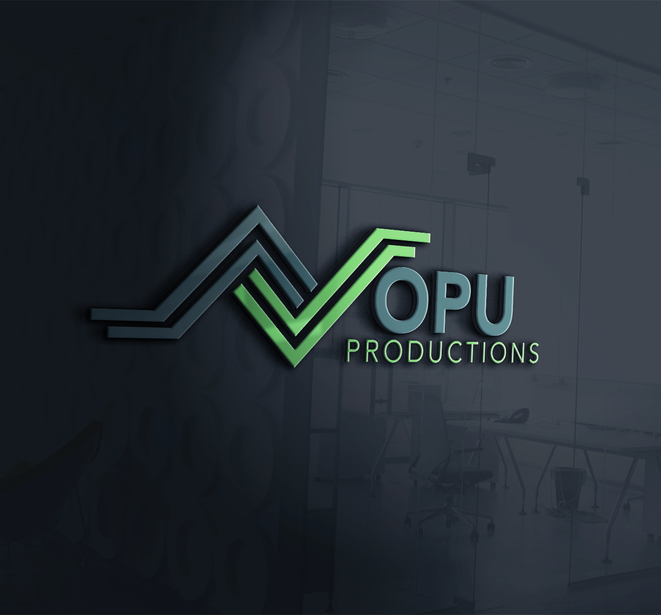 Design de Logo par vp.salim pour OPU Productions | Design #9510454