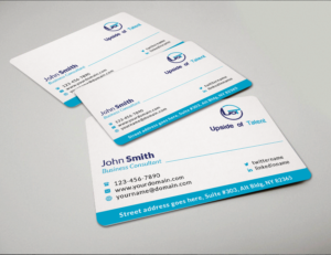 Business Card Design by  Artman for Upside of Talent | Design: #9385182