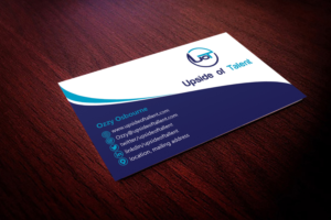 Business Card Design by Hardcore Design for Upside of Talent | Design #9407336