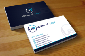 Business Card Design by Hardcore Design for Upside of Talent | Design: #9407338