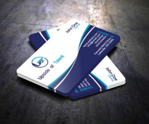 UoTalent Business Cards for SME Experts | Visitenkarten-Design von Ethien