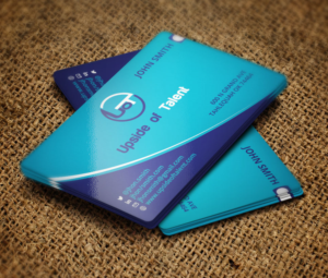 Business Card Design by Verified artistry (Design garden) for Upside of Talent | Design: #9361348