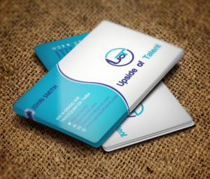 Business Card Design by Verified artistry (Design garden) for Upside of Talent | Design: #9361350