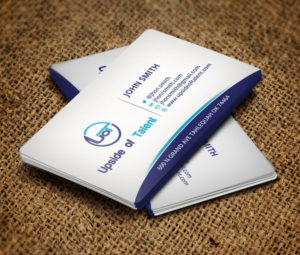 Business Card Design by Verified artistry (Design garden) for Upside of Talent | Design: #9361361