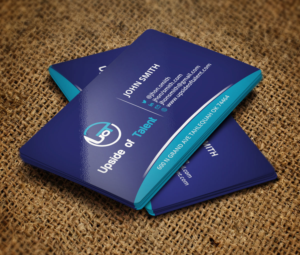 Business Card Design by Verified artistry (Design garden) for Upside of Talent | Design: #9361362