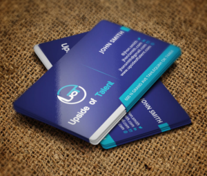 Business Card Design by Verified artistry (Design garden) for Upside of Talent | Design: #9361367