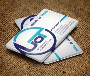 Business Card Design by Verified artistry (Design garden) for Upside of Talent | Design: #9362245