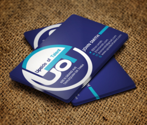 Business Card Design by Verified artistry (Design garden) for Upside of Talent | Design: #9362247