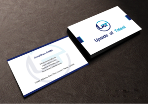 Business Card Design by Creations Box 2015 for Upside of Talent | Design: #9372193