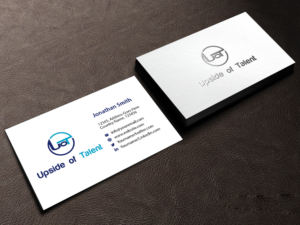 Business Card Design by Creations Box 2015 for Upside of Talent | Design: #9372202