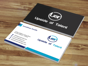 Business Card Design by Creations Box 2015 for Upside of Talent | Design: #9372208