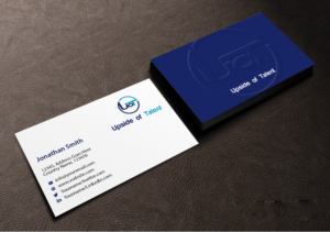 Business Card Design by Creations Box 2015 for Upside of Talent | Design: #9372210