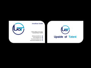Business Card Design by Creations Box 2015 for Upside of Talent | Design: #9372226
