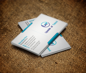 Business Card Design by zillurrahman800 for Upside of Talent | Design: #9359227