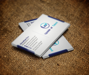 Business Card Design by zillurrahman800 for Upside of Talent | Design: #9359229