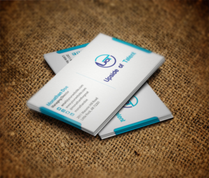 Business Card Design by zillurrahman800 for Upside of Talent | Design: #9359232