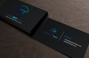 Business Card Design by Brand aid for Upside of Talent | Design: #9364426