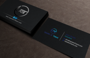 Business Card Design by Brand aid for Upside of Talent | Design: #9364458