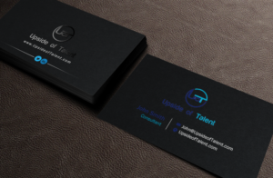 Business Card Design by Brand aid for Upside of Talent | Design: #9364461