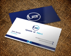 Business Card Design by Brand aid for Upside of Talent | Design: #9376530