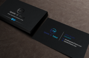 Business Card Design by Brand aid for Upside of Talent | Design: #9376562