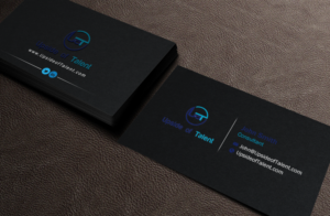 Business Card Design by Brand aid for Upside of Talent | Design: #9376563