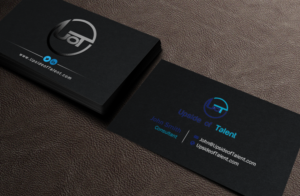 Business Card Design by Brand aid for Upside of Talent | Design: #9376565