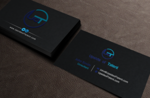 Business Card Design by chandrayaan.creative for Upside of Talent | Design: #9376582